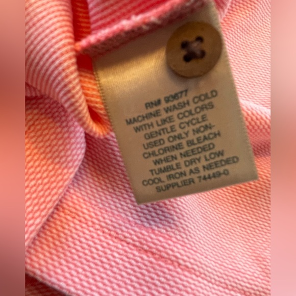 ✅Beautiful color and SOFT Island Shores golf shirt Mens XL. Like New condition‼️ - Picture 3 of 5